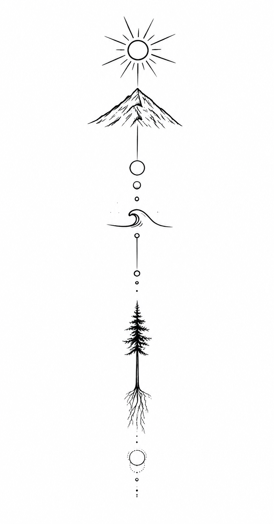 Ligne Nature & Équilibre - 5 x 17 cm