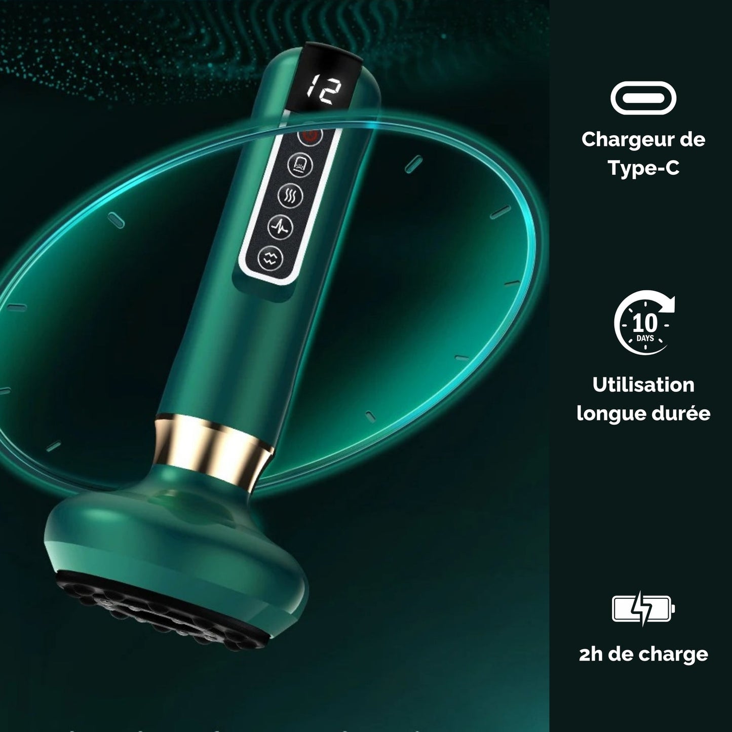 Ventouse Massante – Anti-Cellulite