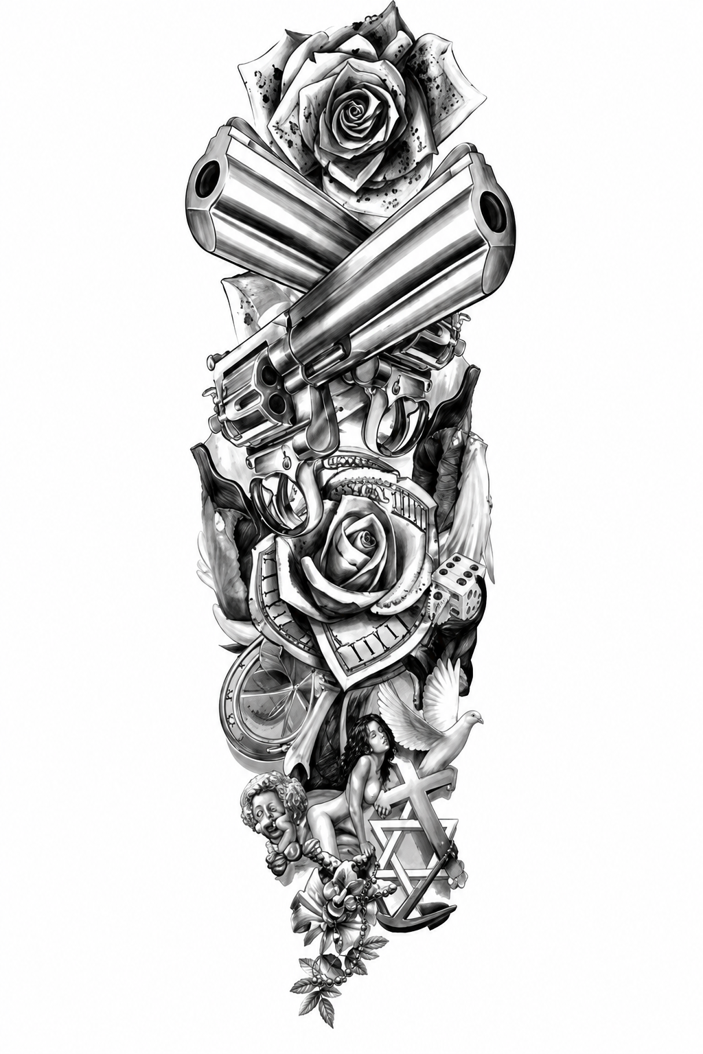 Beauté Fatale - 48 x 17 cm