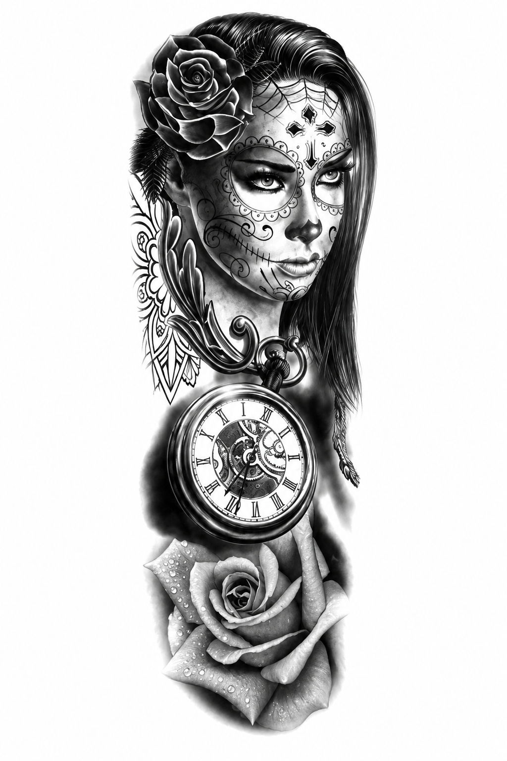 Élégance du Temps - 48 x 17 cm