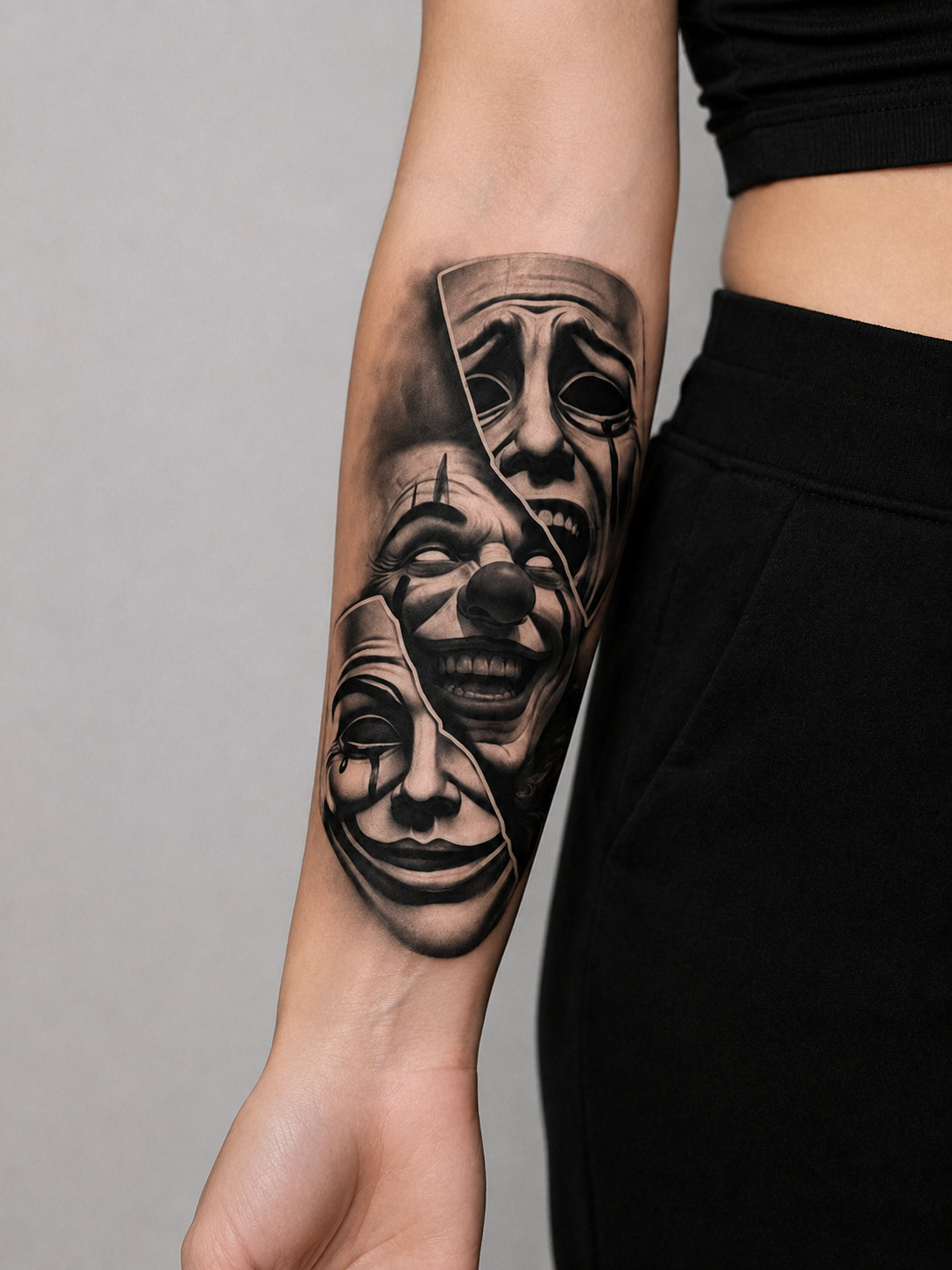 Masques Brisés - 10 x 20 cm