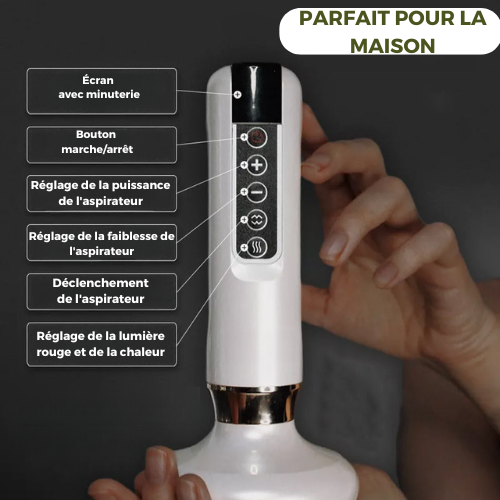 Ventouse Massante – Anti-Cellulite
