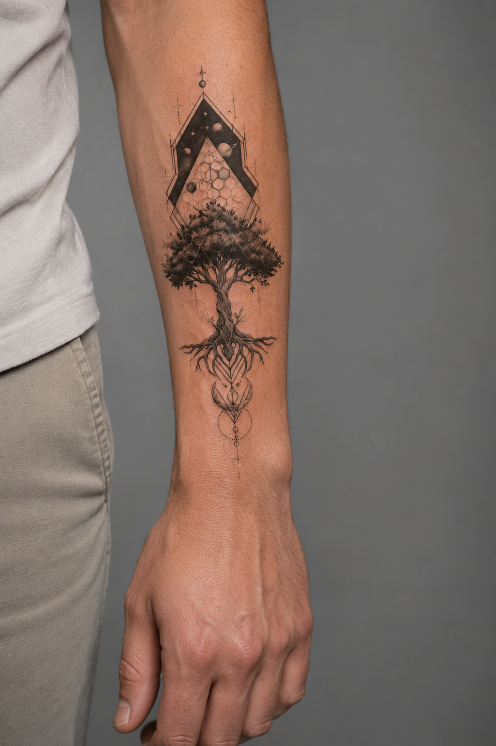 Arbre Cosmique - 5 x 17 cm