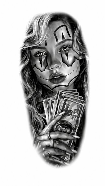 Queen of Fortune - 10 x 20 cm