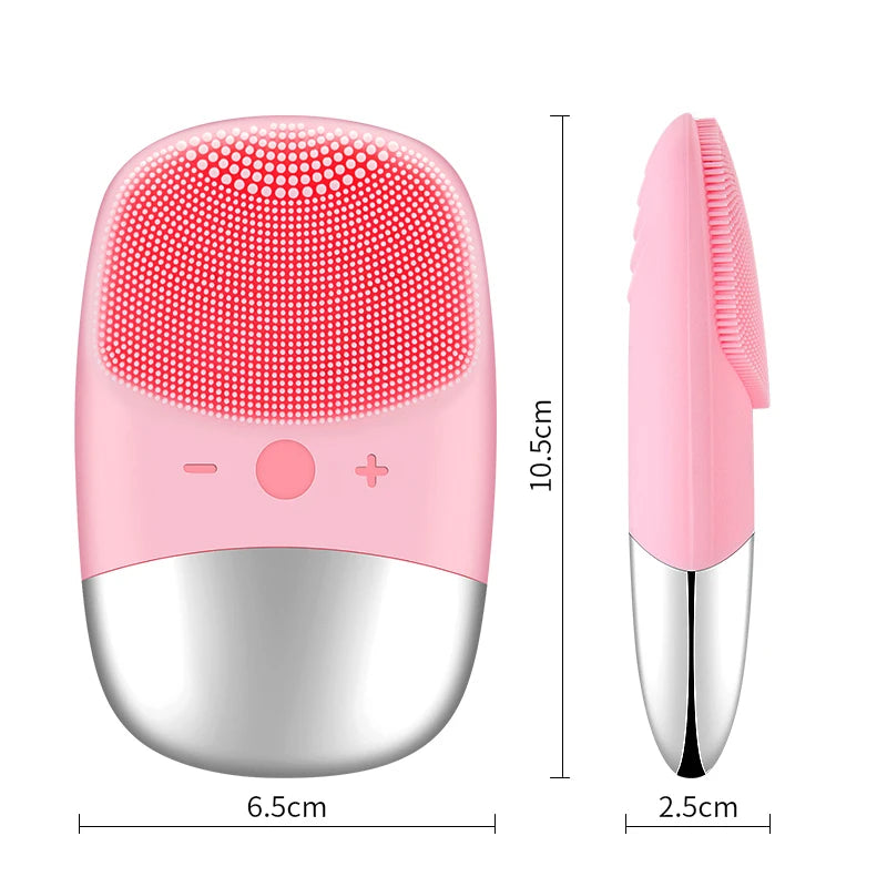 Brosse Nettoyante Électrique pour le Visage et Massage de la Peau