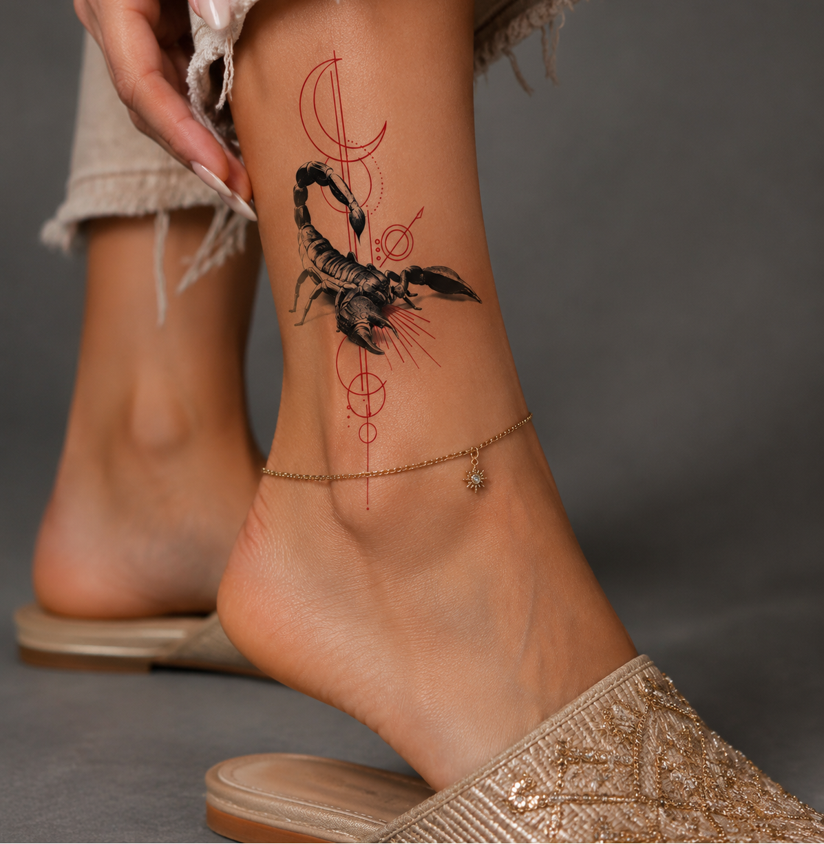Scorpion Rouge - 5 x 17 cm