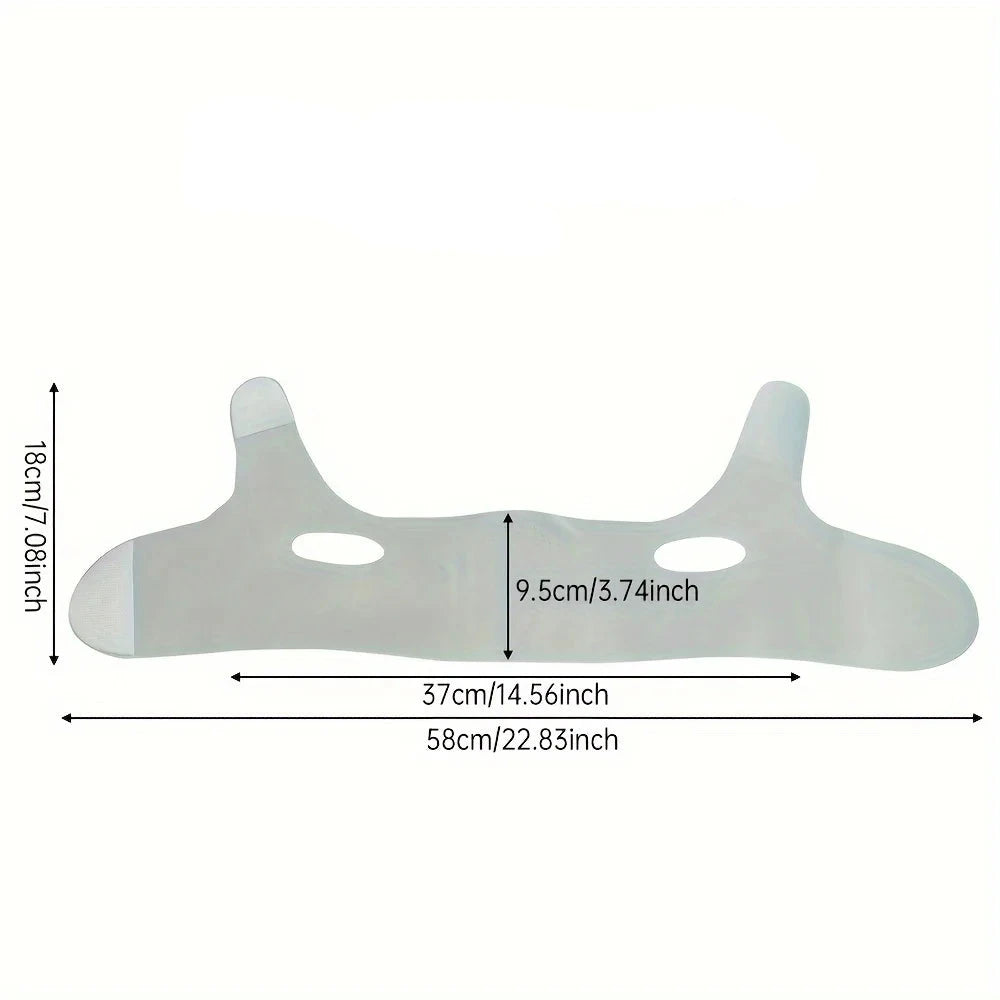 Bande de Lifting Réutilisable V-Line pour Visage