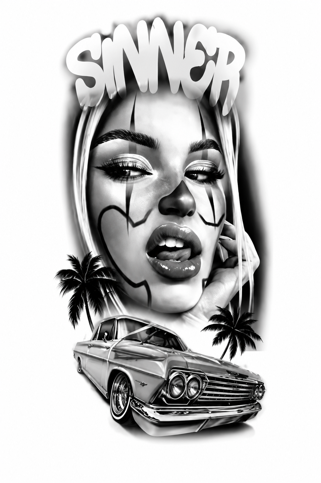 Sinner Queen - 10 x 20 cm