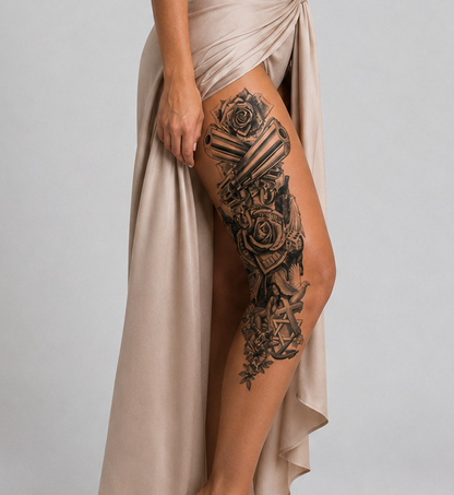 Beauté Fatale - 48 x 17 cm