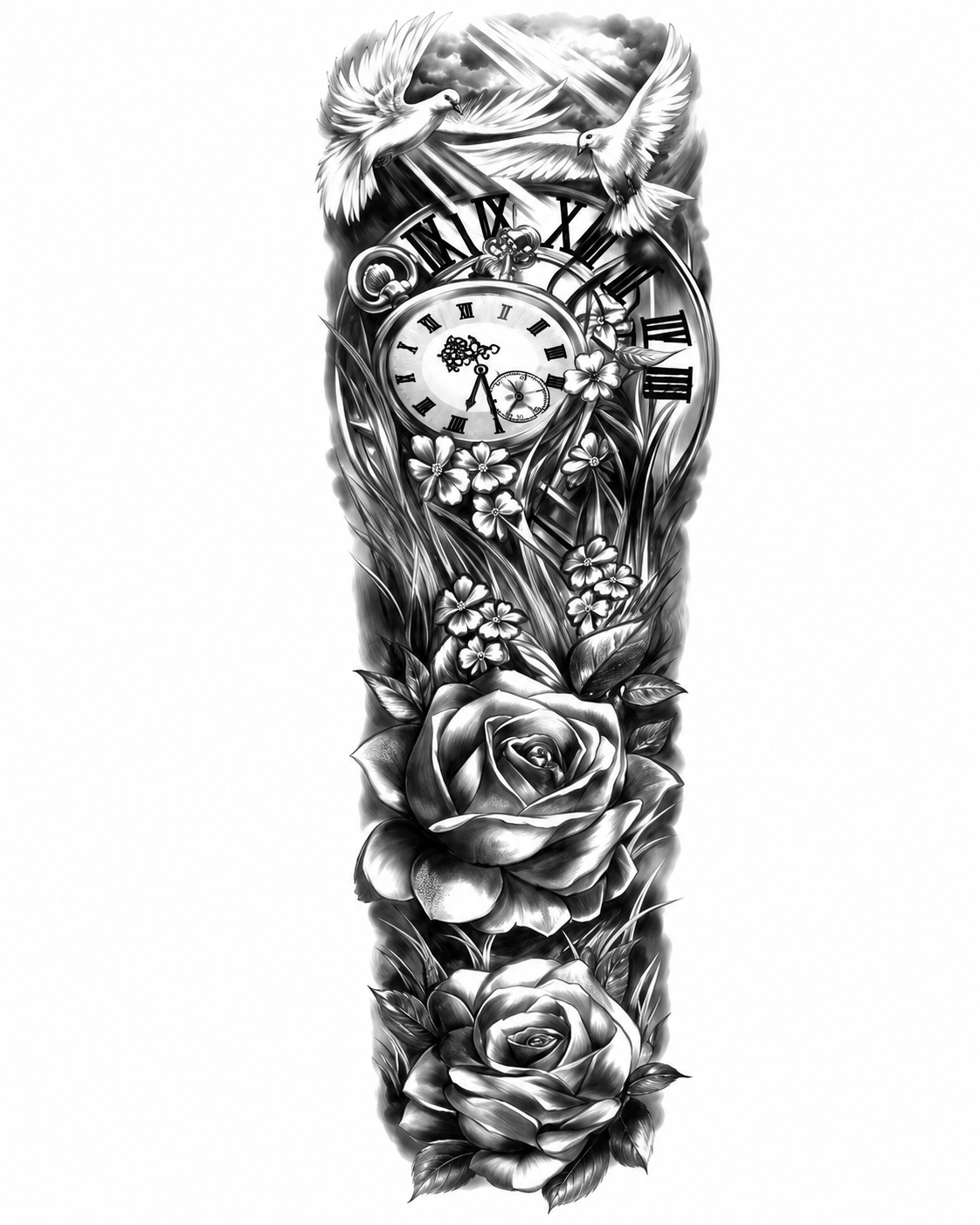 Harmonie du Temps - 48 x 17 cm