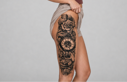 Rose du Temps - 48 x 17 cm