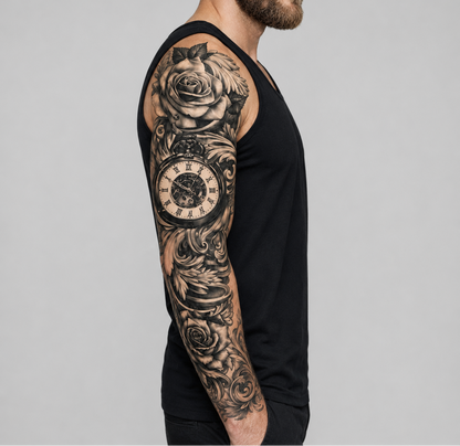 Rose du Temps - 48 x 17 cm