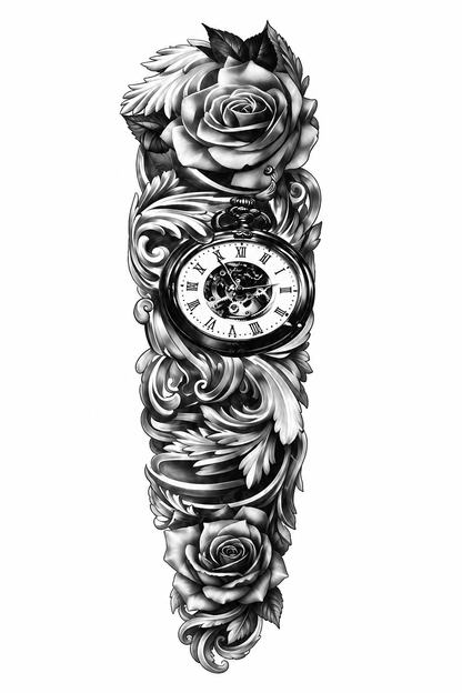 Rose du Temps - 48 x 17 cm