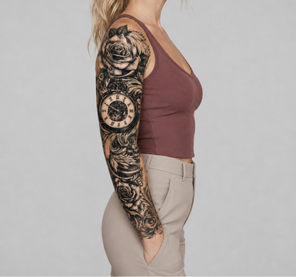 Rose du Temps - 48 x 17 cm