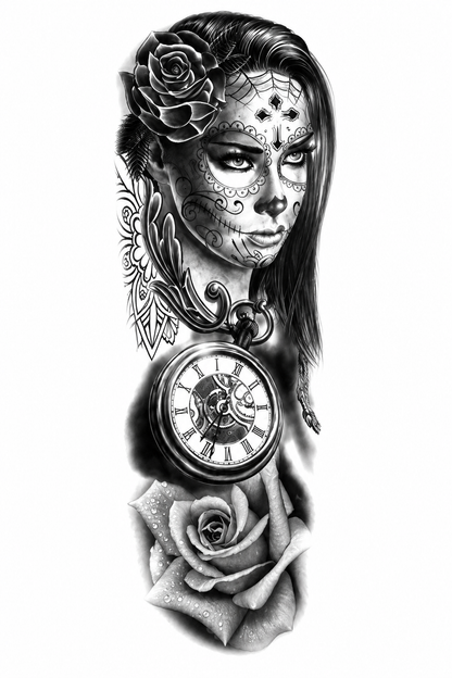 Élégance du Temps - 48 x 17 cm
