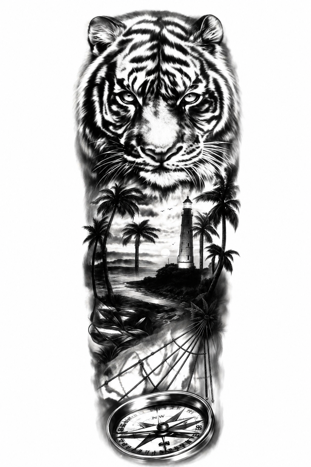 Instinct Tropical - 48 x 17 cm