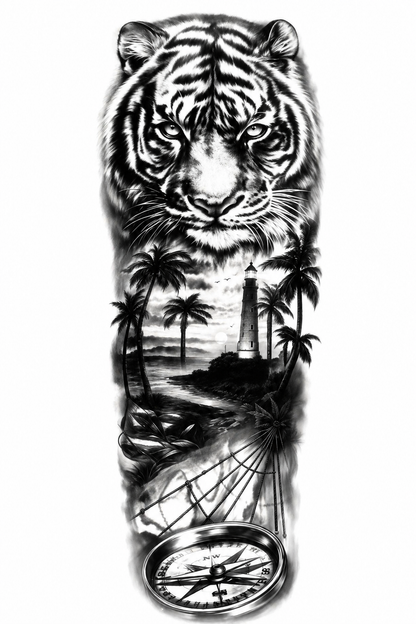 Instinct Tropical - 48 x 17 cm