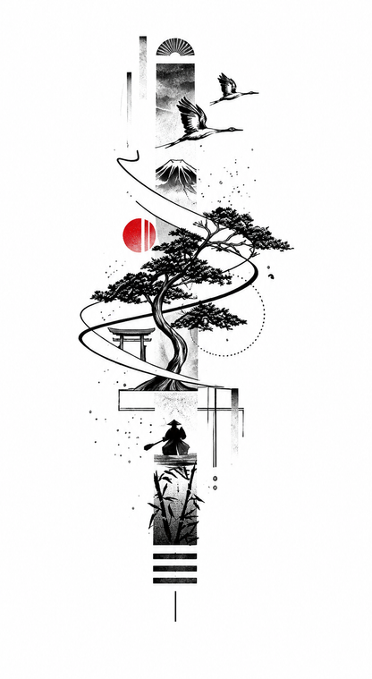 Zen Japonais - 5 x 17 cm
