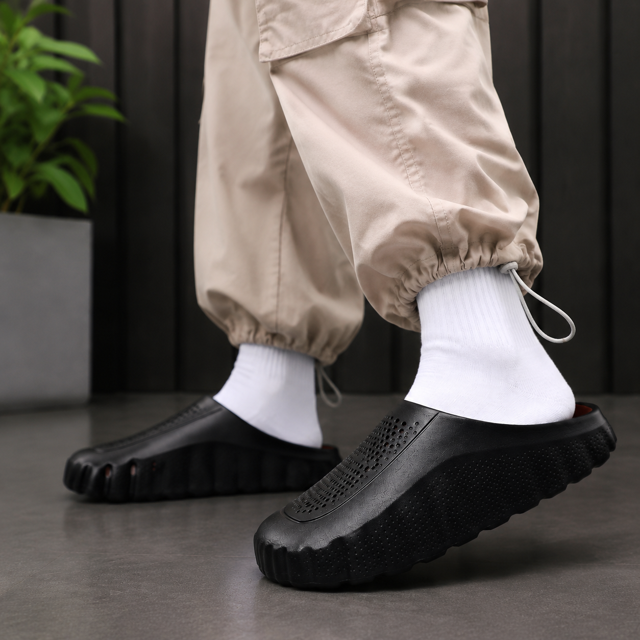 Mind 001 - Claquettes Confort Antidérapantes Unisexe